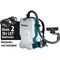 Makita Backpack Vacuum, 20 5/8 in H, 15 lb XCV17Z - alternate 1