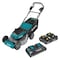 Makita 36V (18V X2) LXT BL 21" Self-Propelled Mower Kit, 4 Batteries (5.0Ah) XML08PT1 - alternate 1