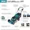 Makita 36V (18V X2) LXT Brushless String Trimmer Kit (5.0Ah) XRU15PT - alternate 4