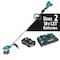 Makita 36V (18V X2) LXT Brushless String Trimmer Kit (5.0Ah) XRU15PT - alternate 1
