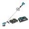 Makita 36V (18V X2) LXT Brushless String Trimmer Kit, 4 Batteries (5.0Ah) XRU15PT1 - alternate 1