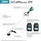 Makita 36V (18V X2) LXT Brushless String Trimmer Kit (5.0Ah) XRU18PT - alternate 2