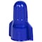 3M Twist-On Wire Connector, 6 AWG Max, Blue, Polypropylene Insulation, 600 V, 250 PK SG-B BAG - alternate 1