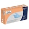 Condor Disposable Gloves, Nedical-Grade, 2.4 mil Palm, Nitrile, Powder-Free, AQL 1.5, L (9), 100 PK, Blue 60JJ45 - alternate 2