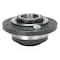 Moline Bearing Flange Brg, Tapered Roller, 4 7/16in Bore 19331407 - alternate 1