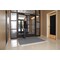 Pig Entrance Mat, Polyester, 1/4 in Thick, Gray, 4 ft W x 6 ft L GRP914X6-GY - alternate 2