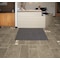 Pig Entrance Mat, Polypropylene, 1/8 in Thick, Gray, 3 ft W x 5 ft L GRP36209-GY - alternate 2