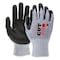 Mcr Safety Coated Gloves, Cut Level A3 , Dipped , Foam Nitrile , Sandy , M 12 PK 92715NFM - alternate 1