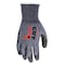 Mcr Safety Coated Gloves, Cut Level A5 , Dipped , Polyurethane , Smooth , 2XL 12 PK 92738PUXXL - alternate 2