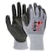 Mcr Safety Coated Gloves, Cut Level A4 , Dipped , Polyurethane , Smooth , S 12 PK 92745PUS - alternate 1