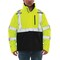 Tingley Jacket, Polyester, Class 3 R, Green; Yellow, L J26142 - alternate 1