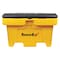 Snowex Yellow Salt Box, Plastic, 6 cu ft Volume Capacity 2FGV7 - alternate 1