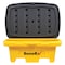 Snowex Yellow Salt Box, Plastic, 12 cu ft Volume Capacity 2FGV6 - alternate 2