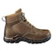 Carhartt Men's 6-Inch Work Boot, 8 M, Steel Toe, 6 in H, Brown, CMF6284 CMF6284 8M - alternate 1