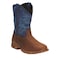 Tony Lama Boot Co Men's Wellington Boot, 8 EE, Steel Toe, 11 in H, Blue, TW5010 TW5010 80 EE - alternate 1