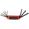 Eklind 9 Piece SAE Fold-Up Hex Key Set, 25910 25910 - alternate 2