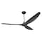 Big Ass Fans Ceiling Fan, 7 ft Blade Dia, 3 Blades, 7 Speeds, 100/240VAC, Black B3213-X4-AB-04-02-D-01-G9 - alternate 1