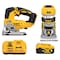 Dewalt Cordless Combo Kit 20V MAX XR Sander & Router DCK201P1 - alternate 1