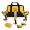 Dewalt Combo Kit, 20V MAX Expansion 3-Kit DCK302P2 - alternate 1