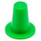 Caplugs Tapered Cap/Plug, Green, LDPE 5000 PK T-00 FLEX 030370EK - alternate 1