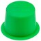 Caplugs Tapered Cap/Plug, Green, LDPE 2500 PK T-14 FLEX 039770EK - alternate 2
