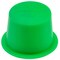 Caplugs Tapered Cap/Plug, Green, LDPE 5000 PK T-7 FLEX 035470EK - alternate 1