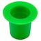 Caplugs Tapered Cap/Plug, Green, LDPE 5000 PK T-2 (FLEX) 031670EK - alternate 2