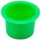 Caplugs Tapered Cap/Plug, Green, LDPE 5000 PK T-7 FLEX 035470EK - alternate 2