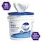 Wypall WypAll Dry Wipe Roll, White, Hydroknit, 12 in x 6 in, 95 Sheets 06001 - alternate 2