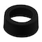 Caplugs OPEN END THREAD PROTEC, Black, LDPE, 150 PK OE-1500 QOE1500Q1 - alternate 1