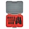 Proto Hex Bit Set, 3/8 in, 1/2 in, Black Oxide, SAE J52110HIM - alternate 1