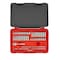 Proto 1/4 in Drive Socket Set Metric, SAE 51 Pieces 5/32 in to 9/16 in, 4 mm to 13 mm , Chrome J47351S - alternate 1