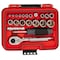 Proto 1/4 in, 3/8 in Drive Socket Set SAE 22 Pieces 3/16 in to 3/8 in , Chrome J47122S - alternate 2
