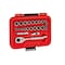Proto 3/8 in Drive Socket Set Metric, SAE 25 Pieces 5/16 in to 3/4 in, 8 mm to 18 mm , Chrome J52325S - alternate 3