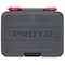 Proto 3/8 in Drive Socket Set Metric, SAE 25 Pieces 5/16 in to 3/4 in, 8 mm to 18 mm , Chrome J52325S - alternate 2