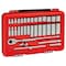 Proto 3/8 in Drive Socket Set Metric, SAE 63 Pieces 1/4 in to 1 in, 5.5 mm to 20 mm , Chrome J52363S - alternate 3