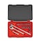 Proto 1/2 in Drive Socket Set Metric 18 Pieces 9 mm to 23 mm , Chrome, J54218T J54218T - alternate 1
