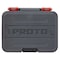 Proto 3/8 in Drive Socket Set Metric, SAE 23 Pieces 1/4 in to 3/4 in, 7 mm to 17 mm , Black Phosphate J72323IM - alternate 3