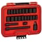 Proto 3/8 in Drive Socket Set Metric, SAE 23 Pieces 1/4 in to 3/4 in, 7 mm to 17 mm , Black Phosphate J72323IM - alternate 2