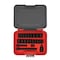 Proto 3/8 in Drive Socket Set Metric, SAE 23 Pieces 1/4 in to 3/4 in, 7 mm to 17 mm , Black Phosphate J72323IM - alternate 1