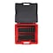Proto 3/8 in Drive Socket Set Metric, SAE 58 Pieces 1/4 in to 1 in, 6 mm to 19 mm , Black Phosphate J72358IM - alternate 1