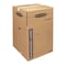 Smoothmove 24 in x 24 in x 40 in Moving Box, Kraft, Blue Printing, Kraft Corrugated Board, Single Wall, 32 ECT 7711001 - alternate 1