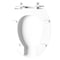 Bemis ToiletSeat, Wht, 14.1875inW, 2.25inH 1950SSTDG-000 - alternate 2