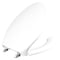 Bemis ToiletSeat, Wht, 14.1875inW, 2.25inH 1950SSTDG-000 - alternate 1