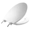 Bemis ToiletSeat, Wht, 14.25inW, 1.9375inH 7650TDG-000 - alternate 1