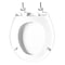 Bemis ToiletSeat, Wht, 14.375inW, 2.1875inH 790TDGSL-000 - alternate 3