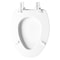Bemis ToiletSeat, Wht, 14.125inW, 2.125inH 1600E4 000 - alternate 3