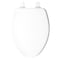 Bemis ToiletSeat, Wht, 14.125inW, 2.125inH 1600E4 000 - alternate 2