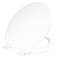 Bemis ToiletSeat, Wht, 14.375inW, 2.125inH 600E4 000 - alternate 1