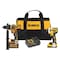 Dewalt Cordless Combo Kit 20V MAX Hammer Drill & Impact Driver DCK2100D1T1 - alternate 1